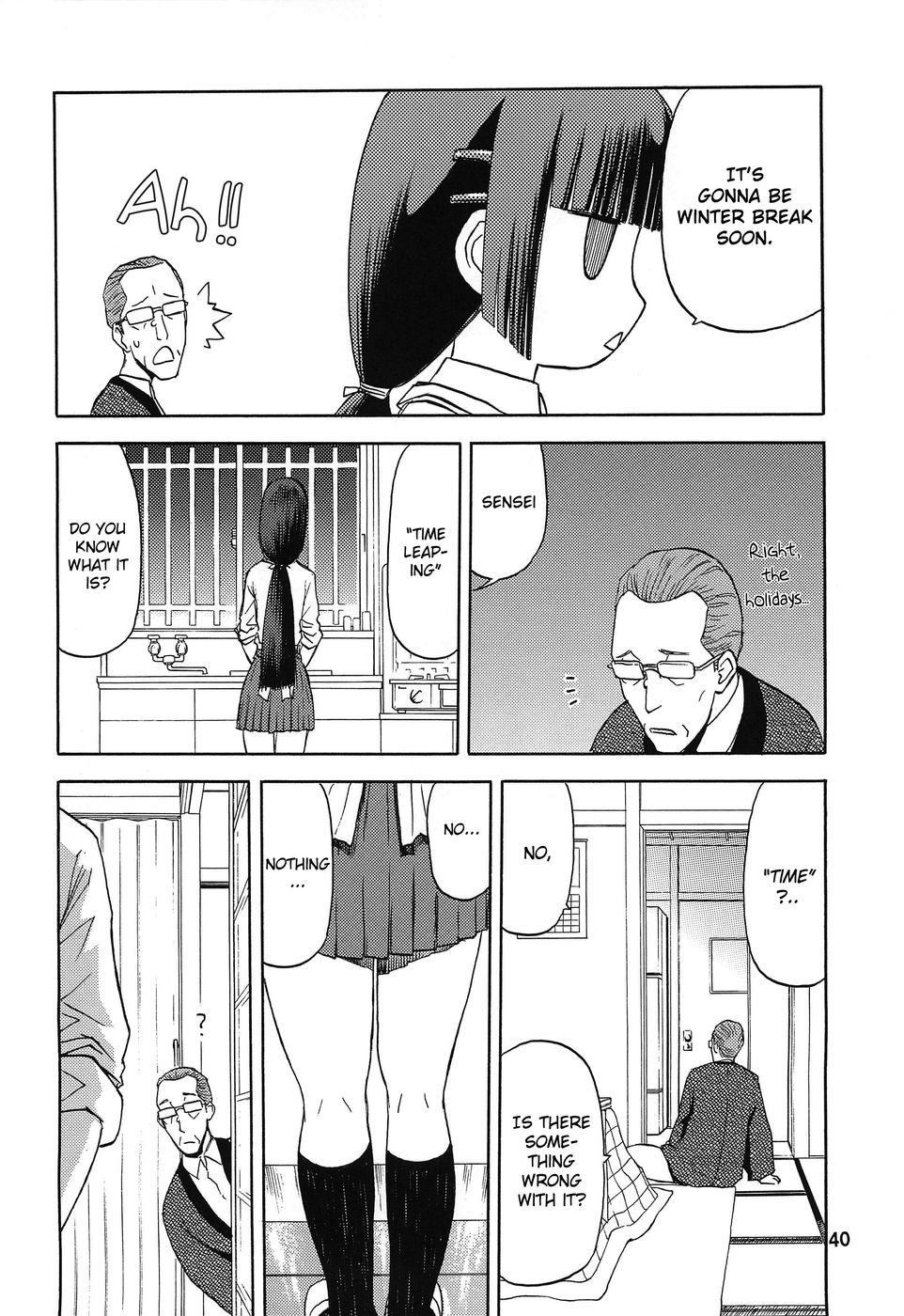 Hentai Manga Comic-Blue Snow Blue-Chapter 7-42